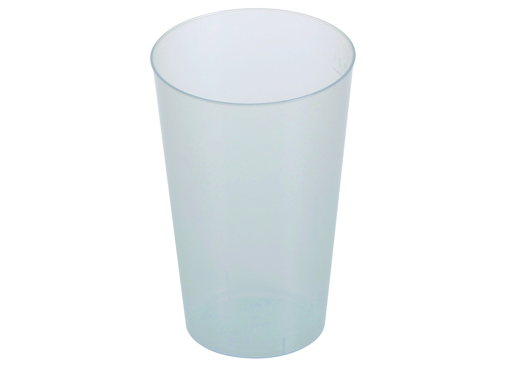 Becher suplesse PP, transparent, 400 ml