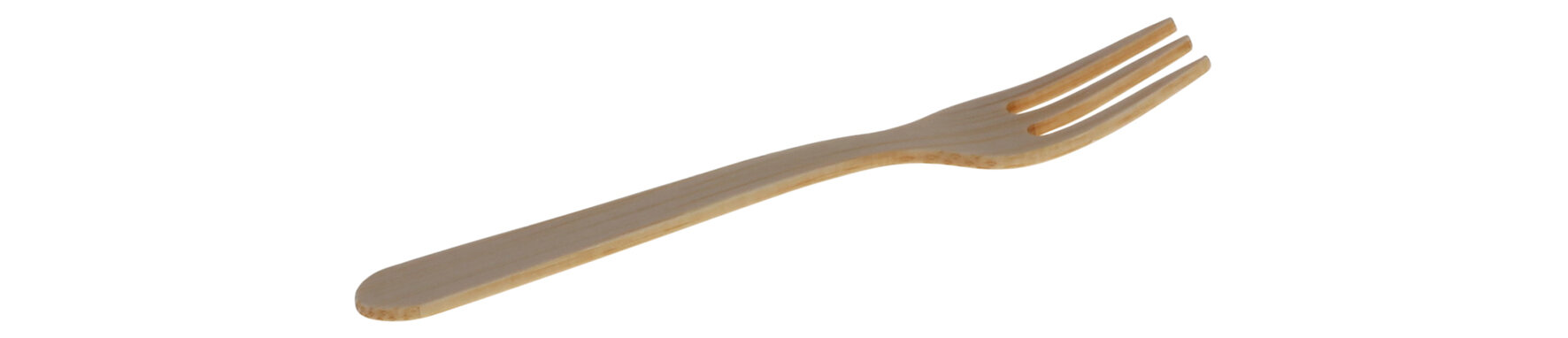 Gabel suplesse Bambus, 9,7 cm