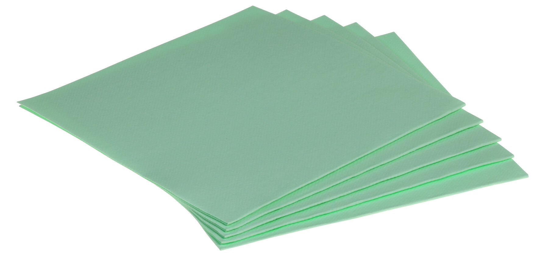 Serviette Airlaid, pistazie, 1/4-Falz, 40 x 40 cm