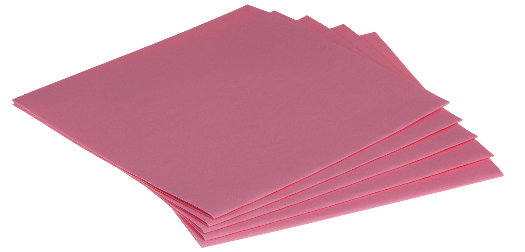 Serviette Airlaid, rosa, 1/4-Falz, 40 x 40 cm