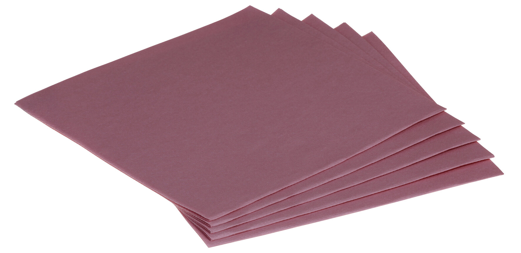 Serviette Airlaid, altrosa, 1/4-Falz, 40 x 40 cm