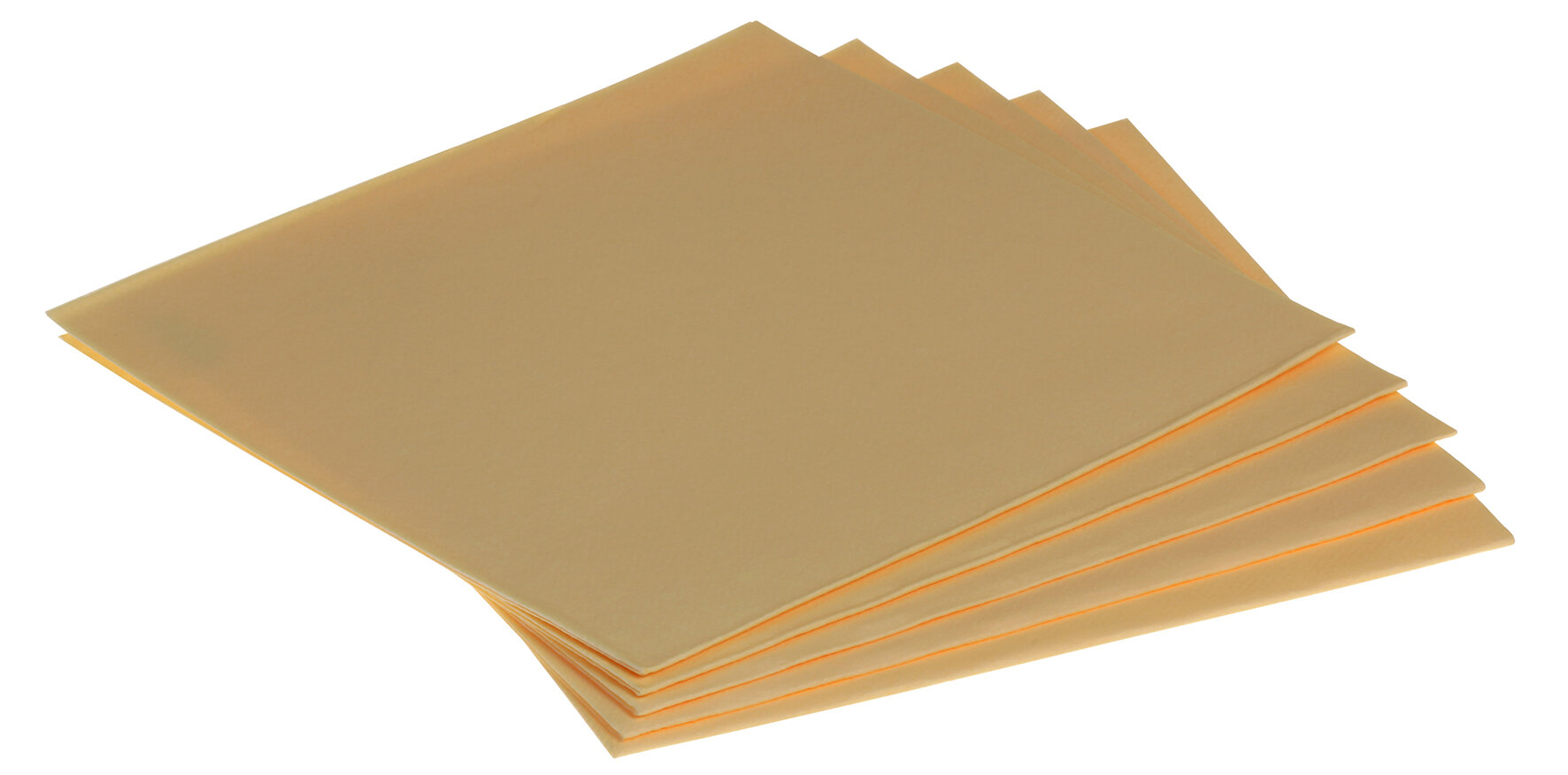 Serviette Airlaid, sahara, 1/4-Falz, 40 x 40 cm