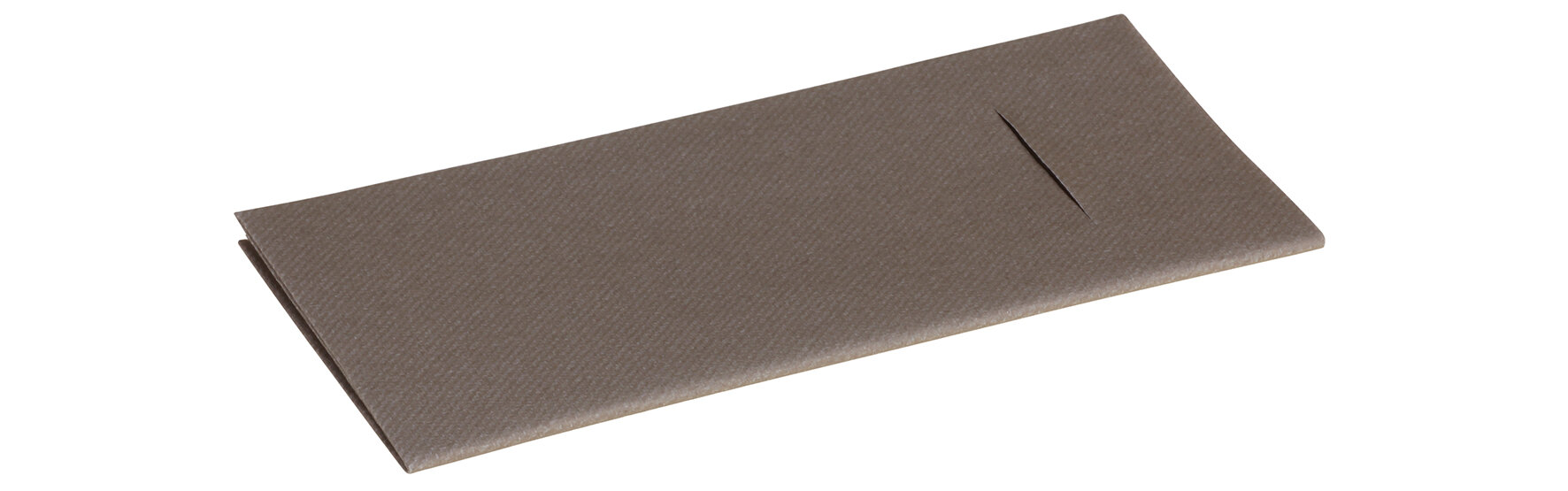 Beutelserviette Airlaid, beige, 1/8-Falz, 40 x 40 cm