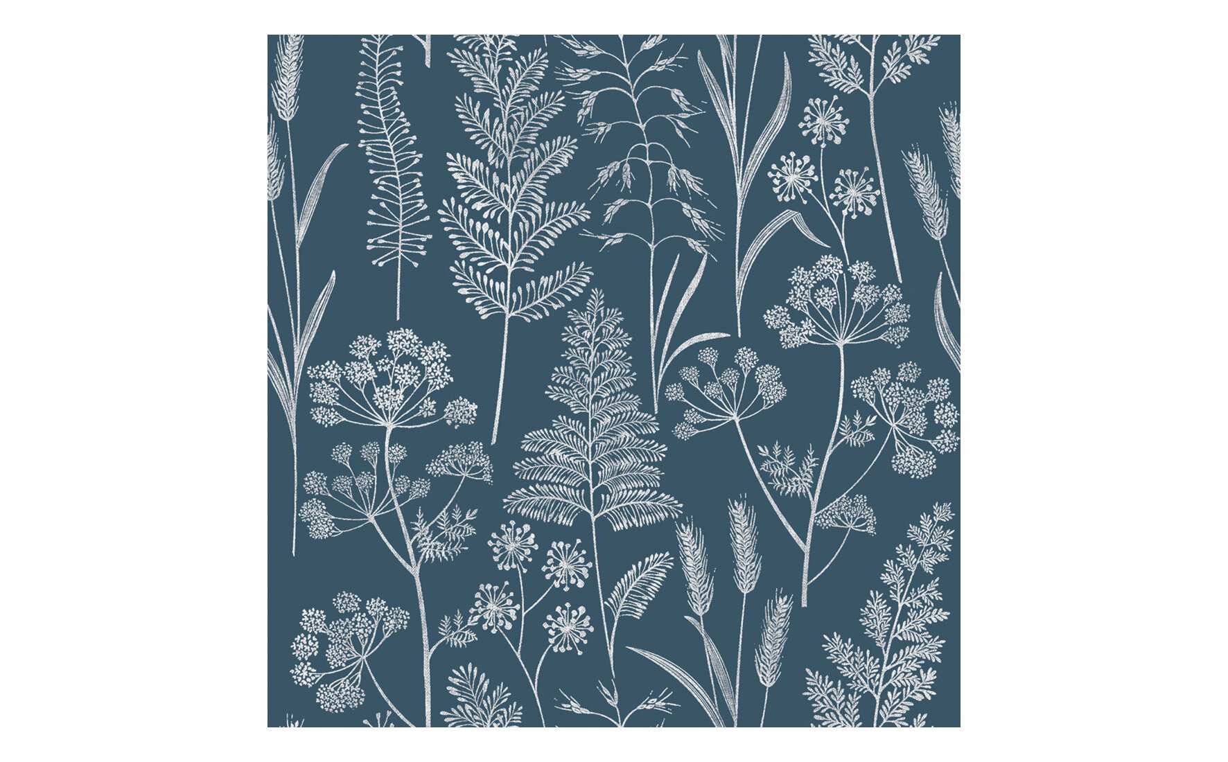 Serviette Benjamin Airlaid, blaugrau, 1/4-Falz, 40 x 40 cm