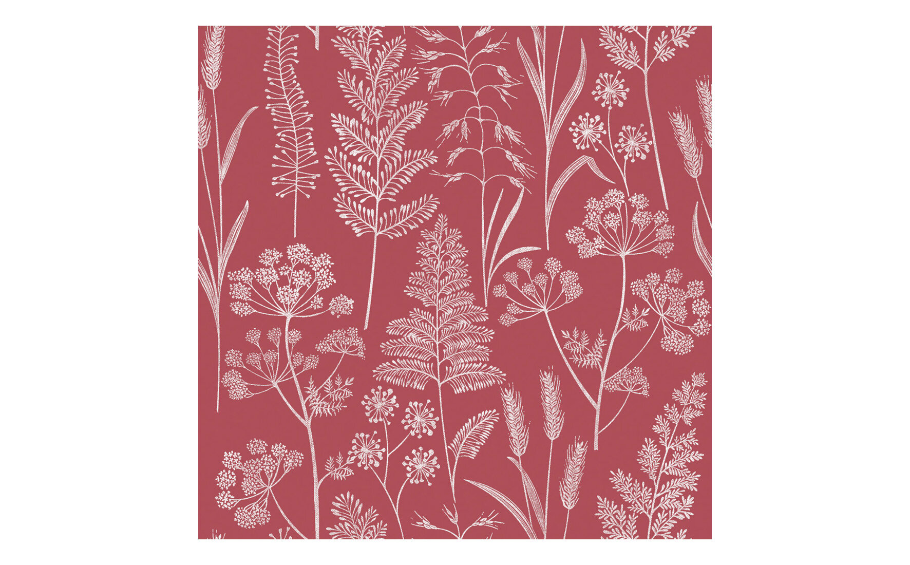 Serviette Benjamin Airlaid, bordeaux, 1/4-Falz, 40 x 40 cm