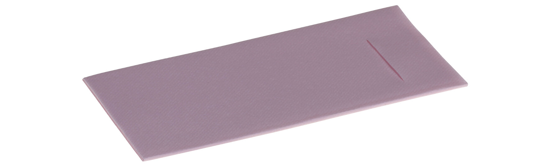 Beutelserviette Airlaid, hellrosa, 1/8-Falz, 40 x 40 cm
