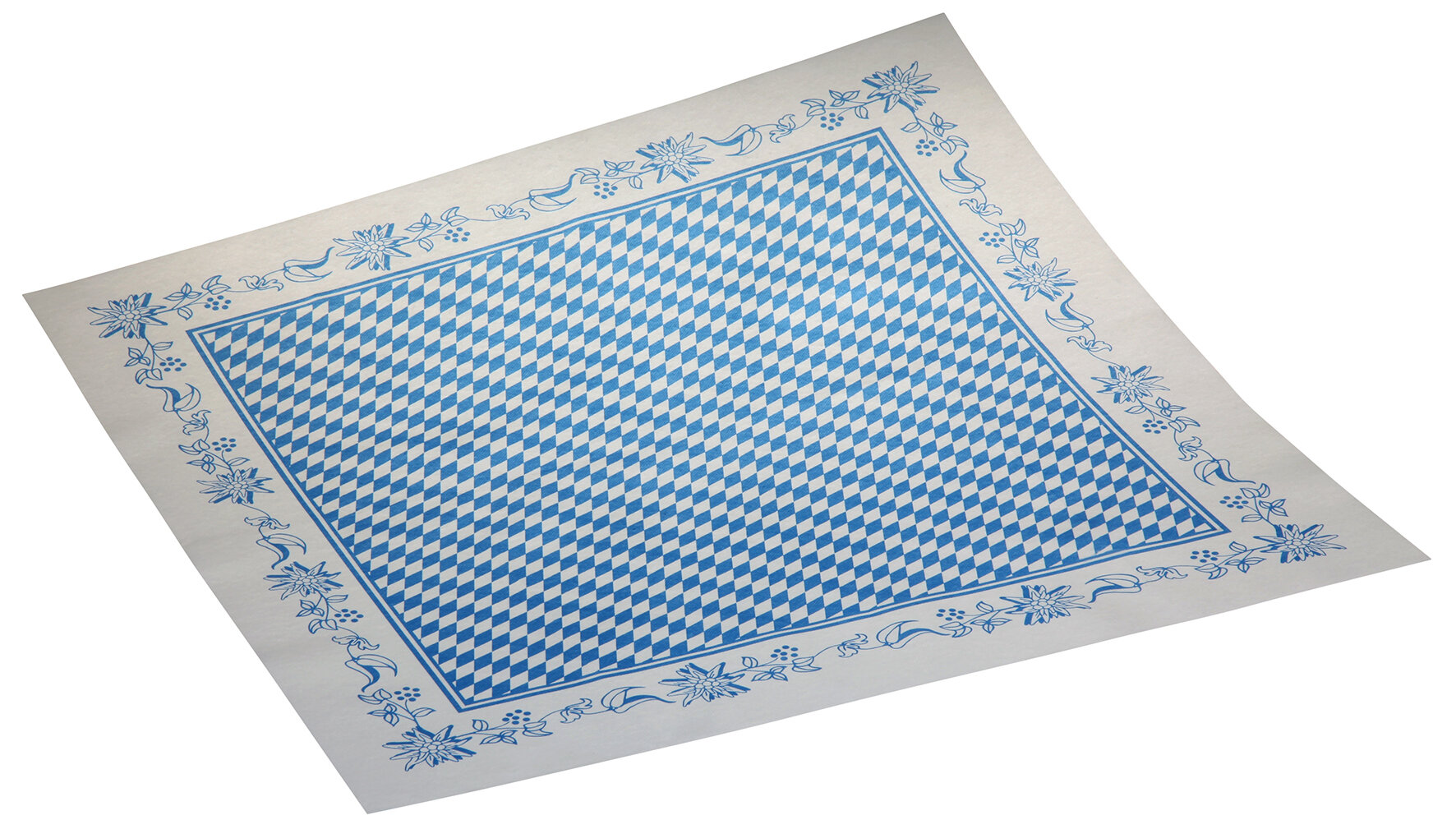 Tischdecke Bayern Airlaid, 80 x 80 cm