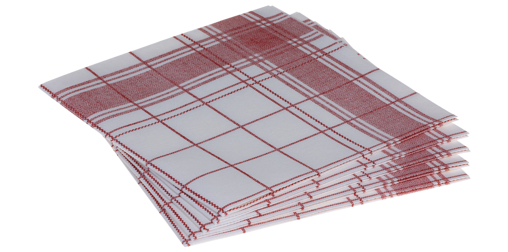 Serviette Nadeem Airlaid, bordeaux, 1/4-Falz, 40 x 40 cm