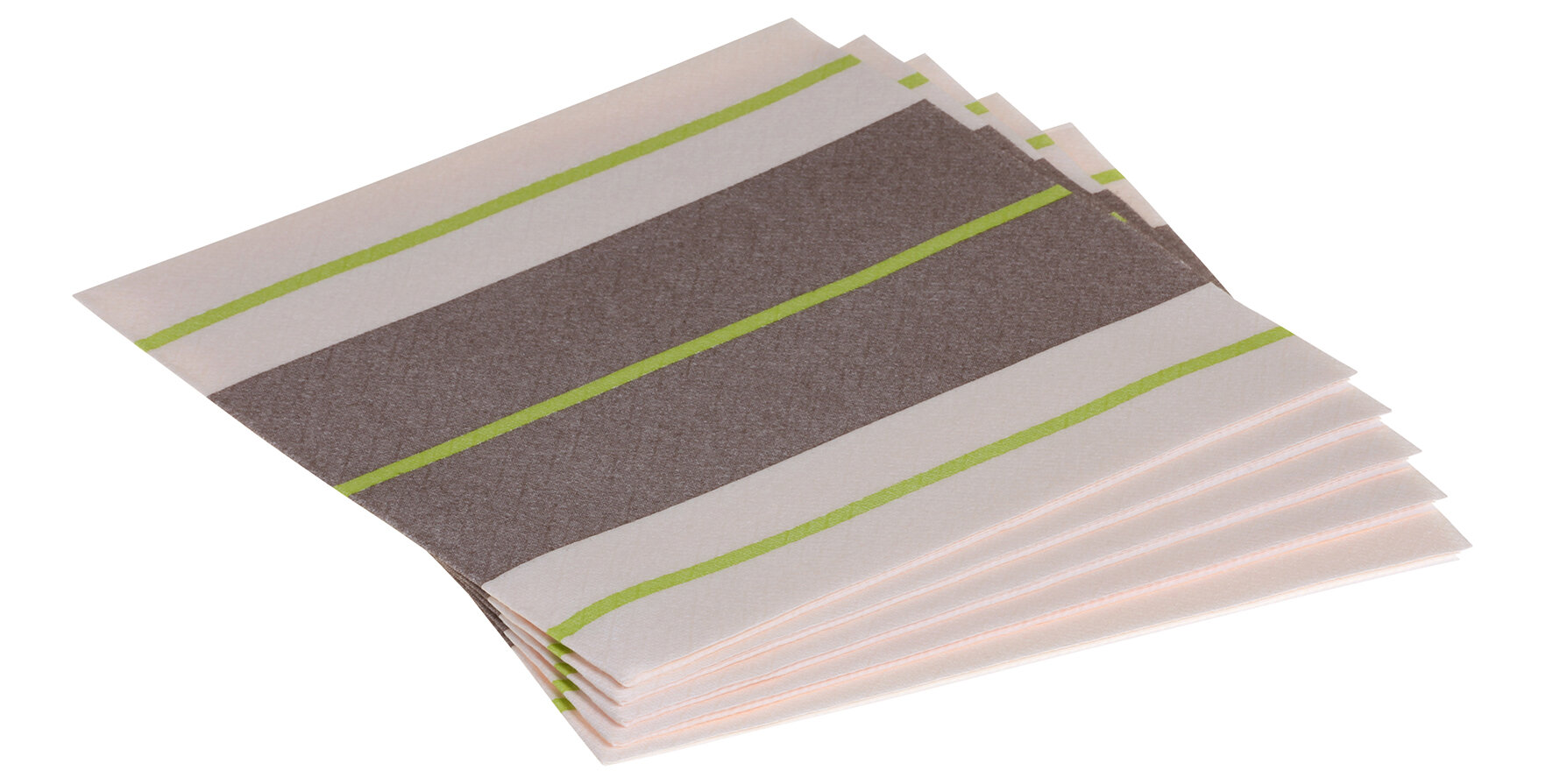 Serviette Tom Airlaid, 1/4-Falz, 40 x 40 cm