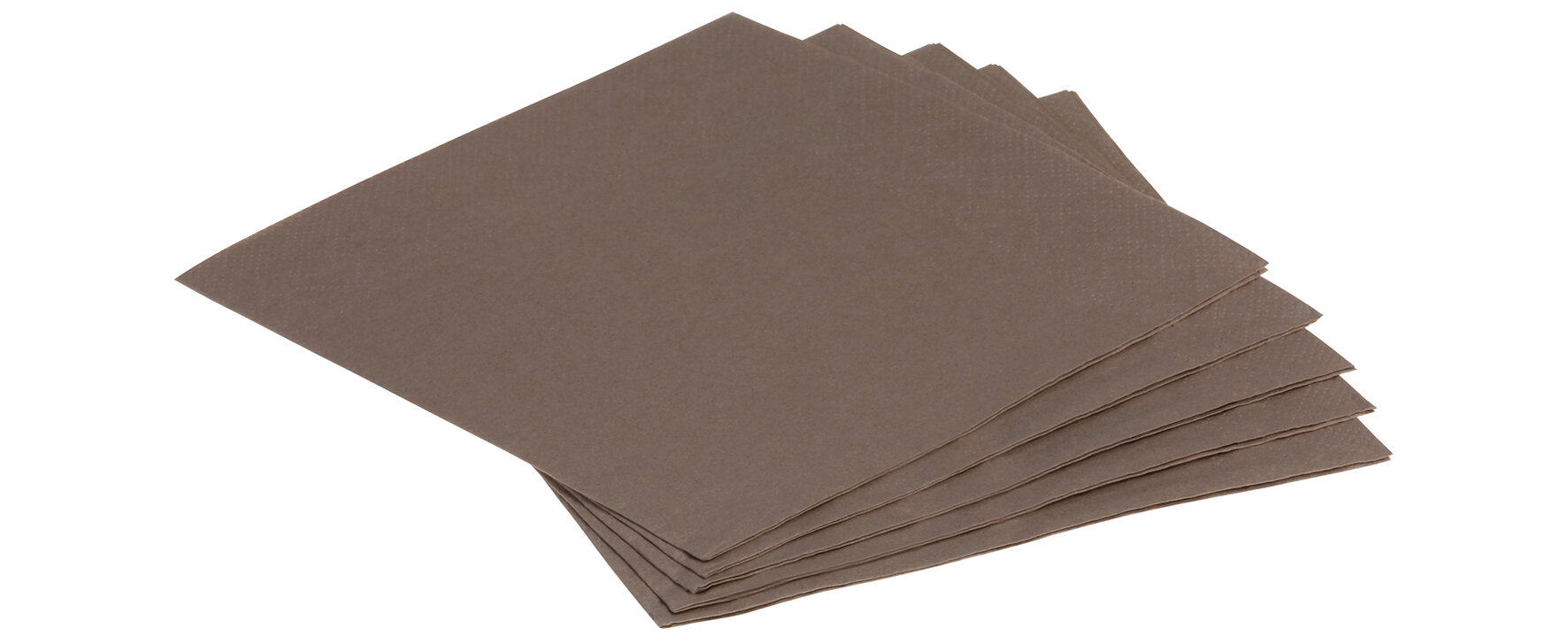 Serviette Papier, beige, 1/4-Falz, 33 x 33 cm