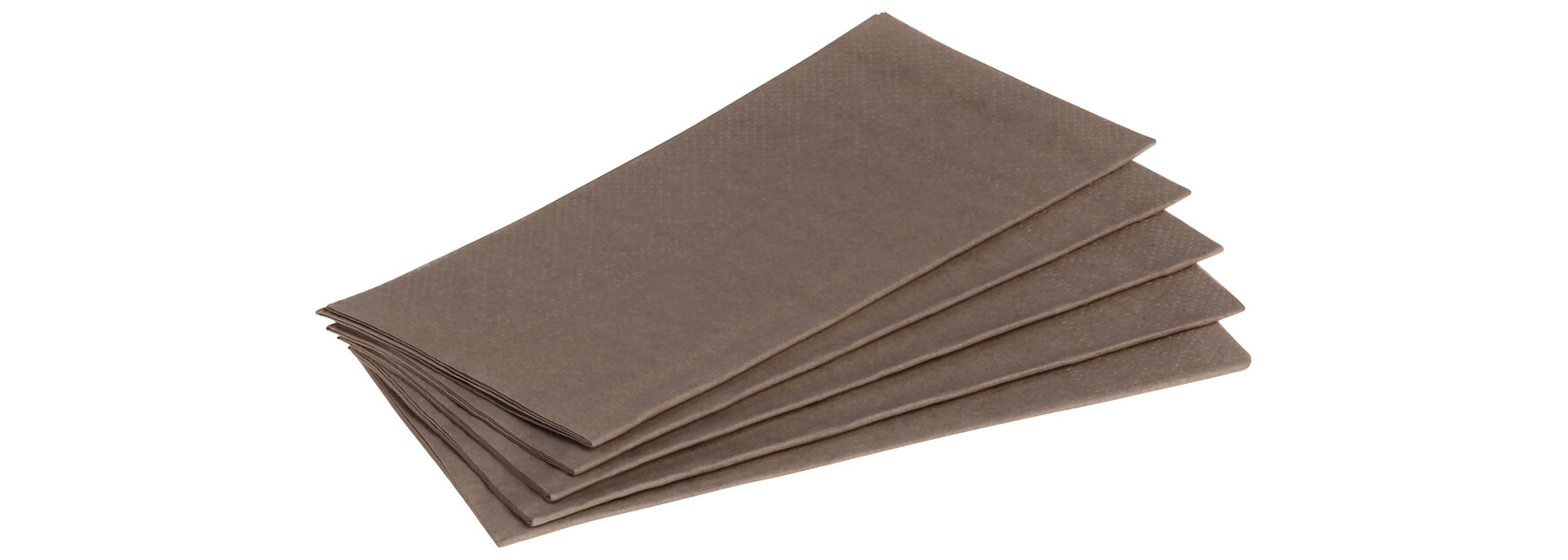 Serviette Papier, beige, 1/8-Falz, 33 x 33 cm
