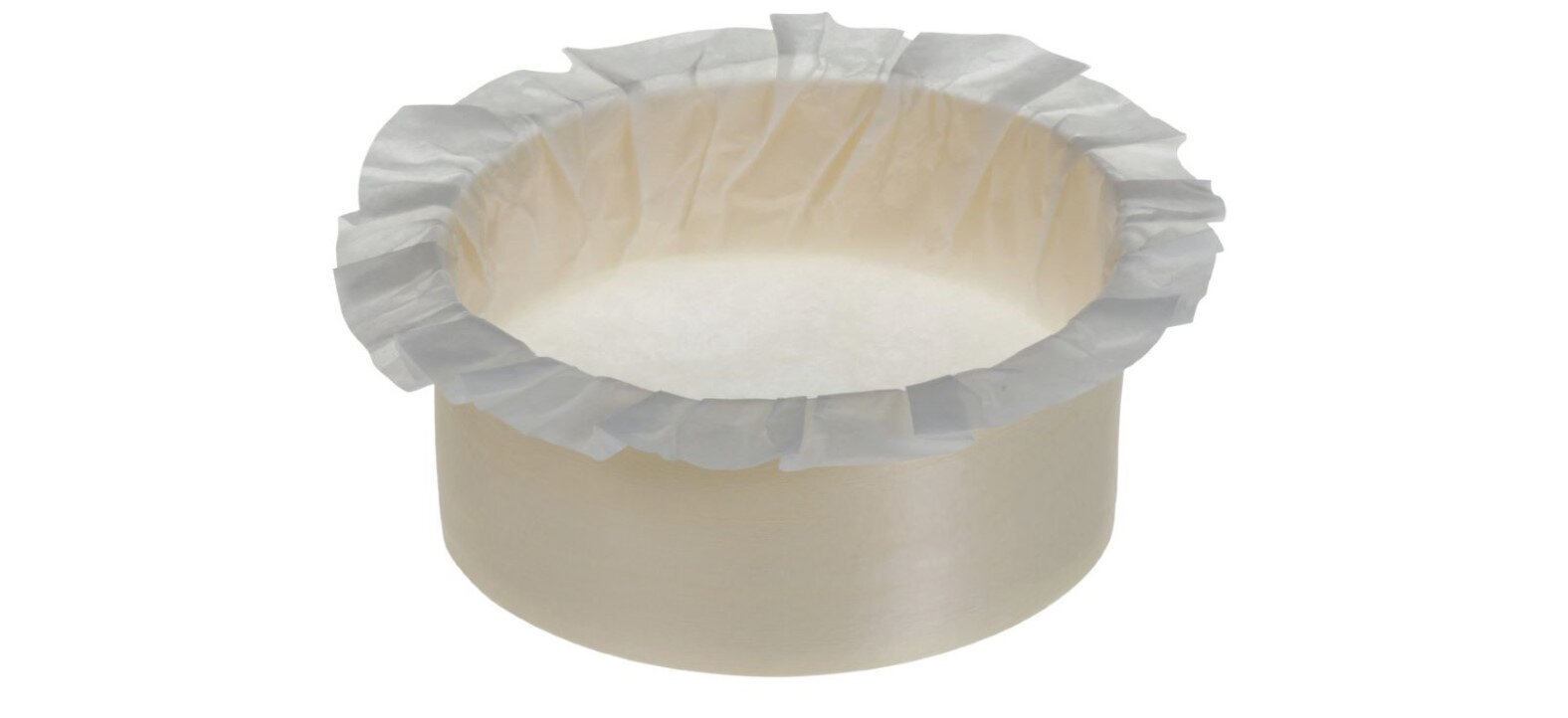 Backring mit Backpapier suplesse Holz, geklebt, 300 ml