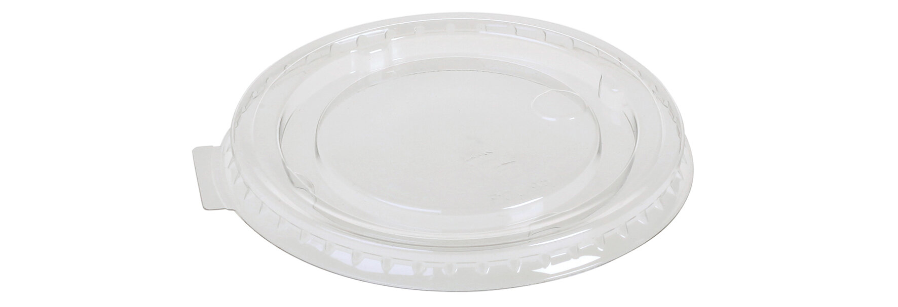 Deckel PET, transparent, Ø 9,5 cm