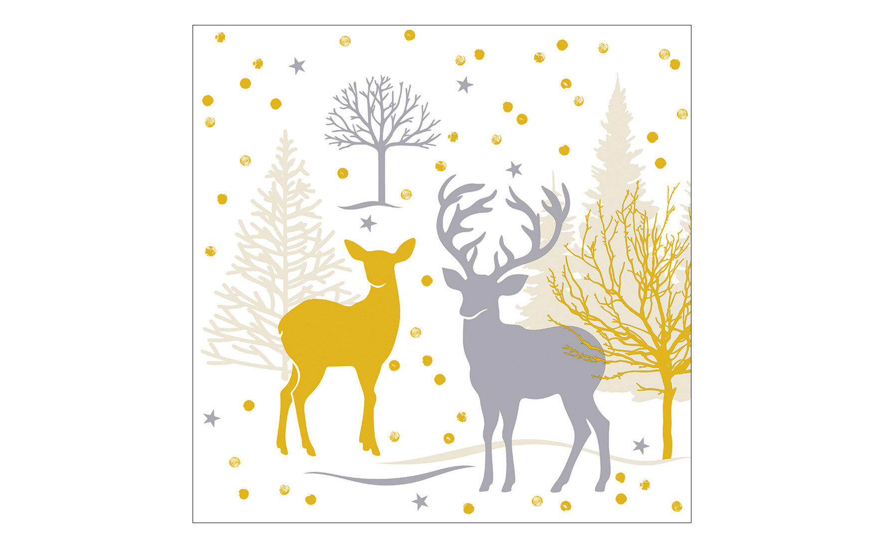 Serviette Josia Airlaid, 1/4-Falz, 40 x 40 cm