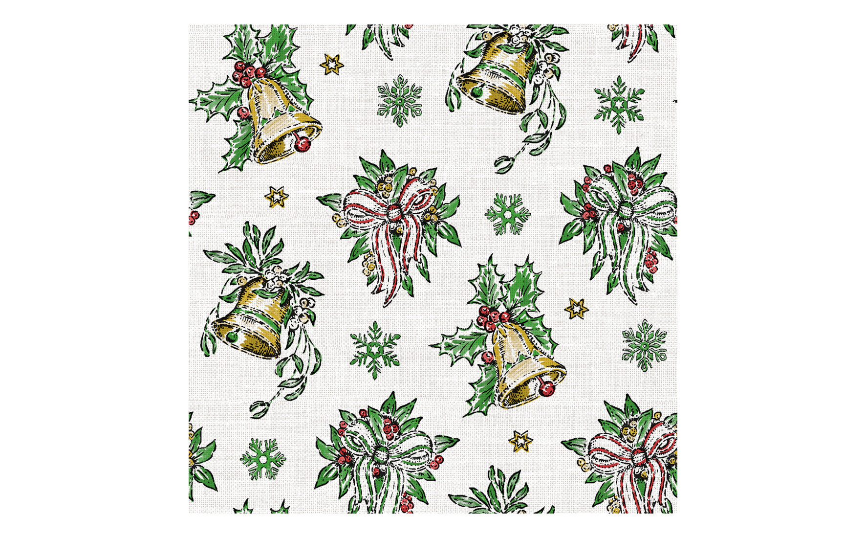Serviette Lourdes Airlaid, 1/4-Falz, 40 x 40 cm