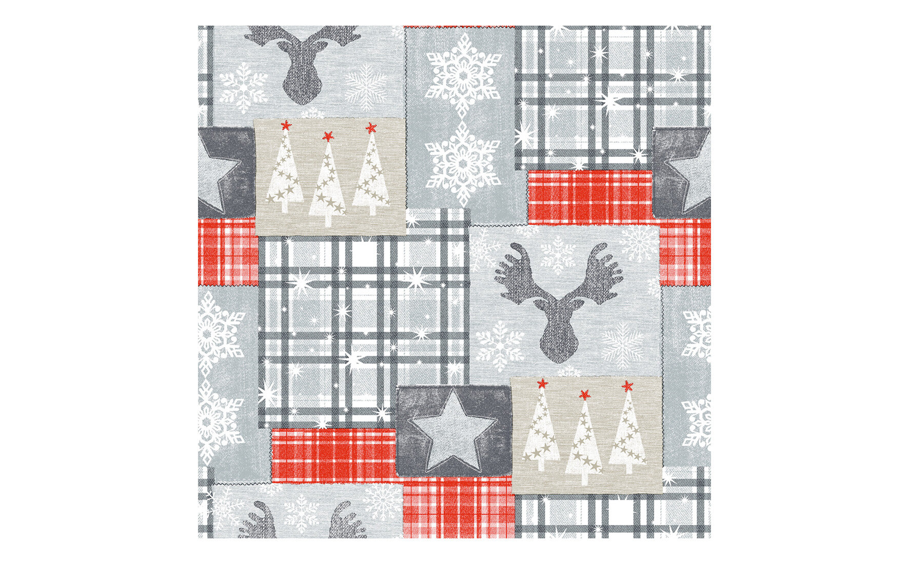 Serviette Pedro Airlaid, 1/4-Falz, 40 x 40 cm