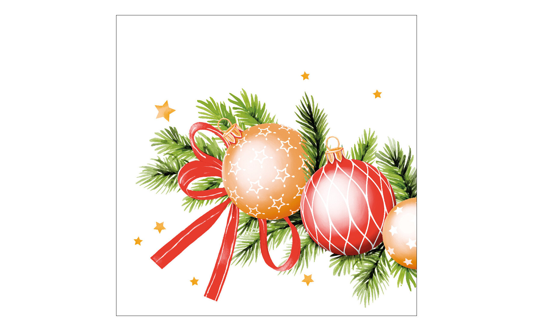 Serviette Kerstin Airlaid, weiß, 1/4-Falz, 40 x 40 cm