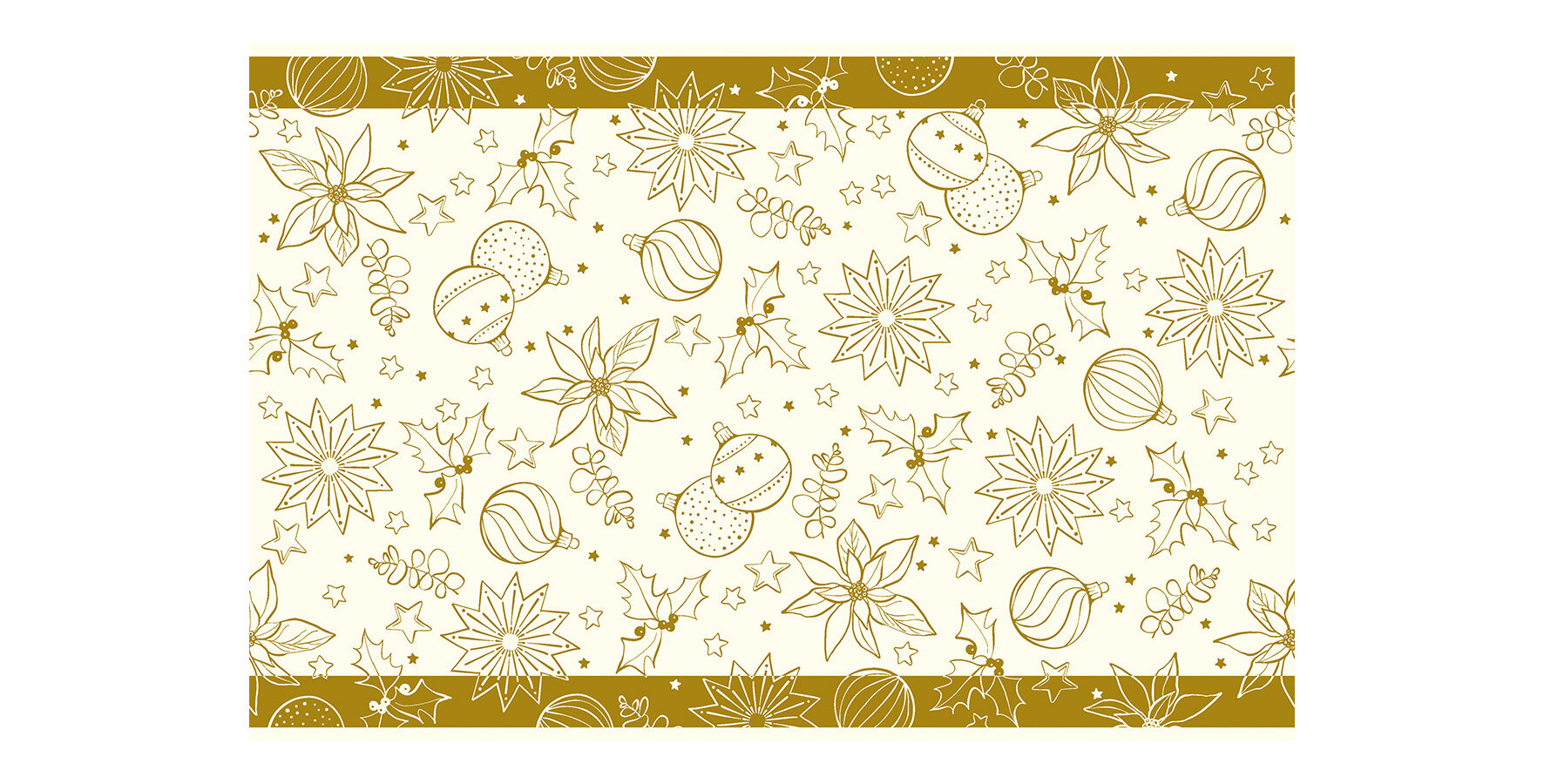 Tischläufer Milan Airlaid, champagner, 40 cm x 24 m