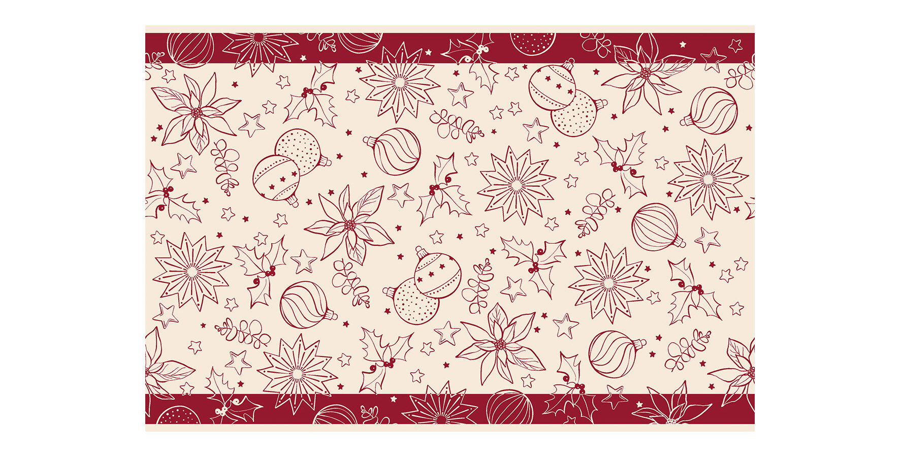 Tischläufer Milan Airlaid, kieselstein, 40 cm x 24 m