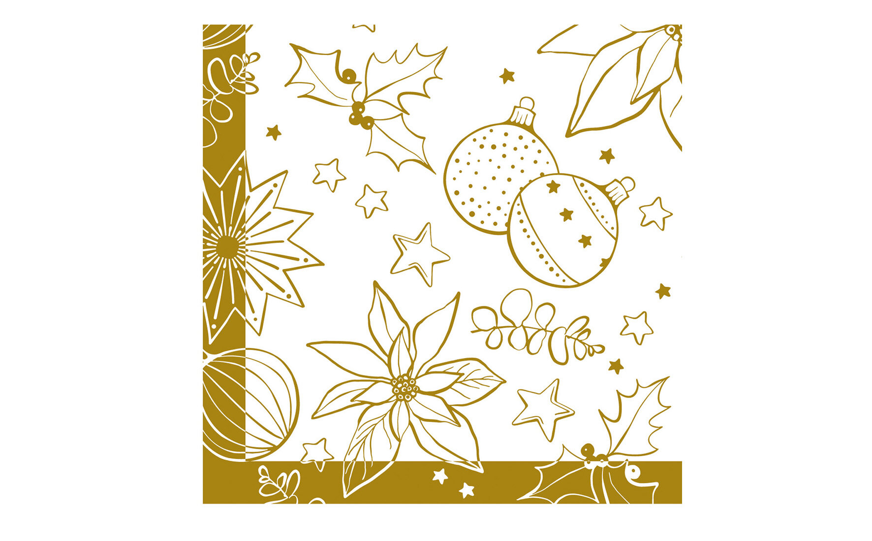 Serviette suplesse Milan Airlaid, weiß, 1/4-Falz, 40 x 40 cm