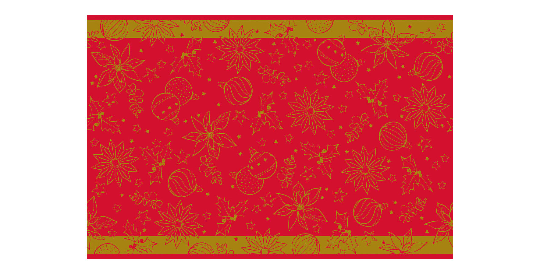 Tischläufer suplesse  Milan Airlaid, rot, 40 cm x 24 m