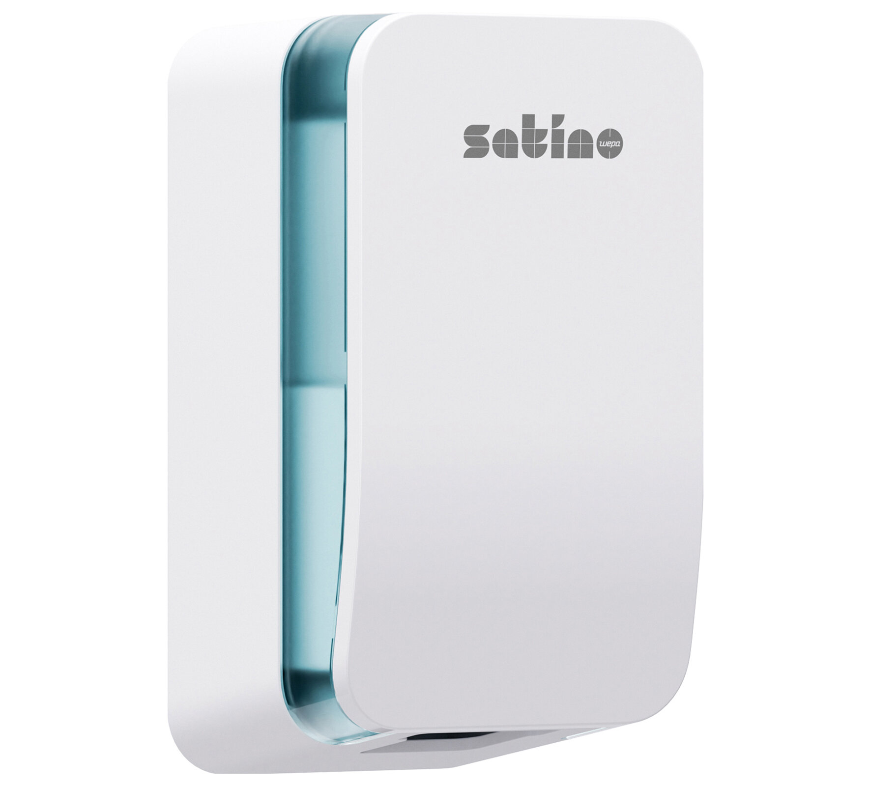 Spender für Seife und Desinfektionsmittel Satino, weiß, mit Sensor, 500 ml