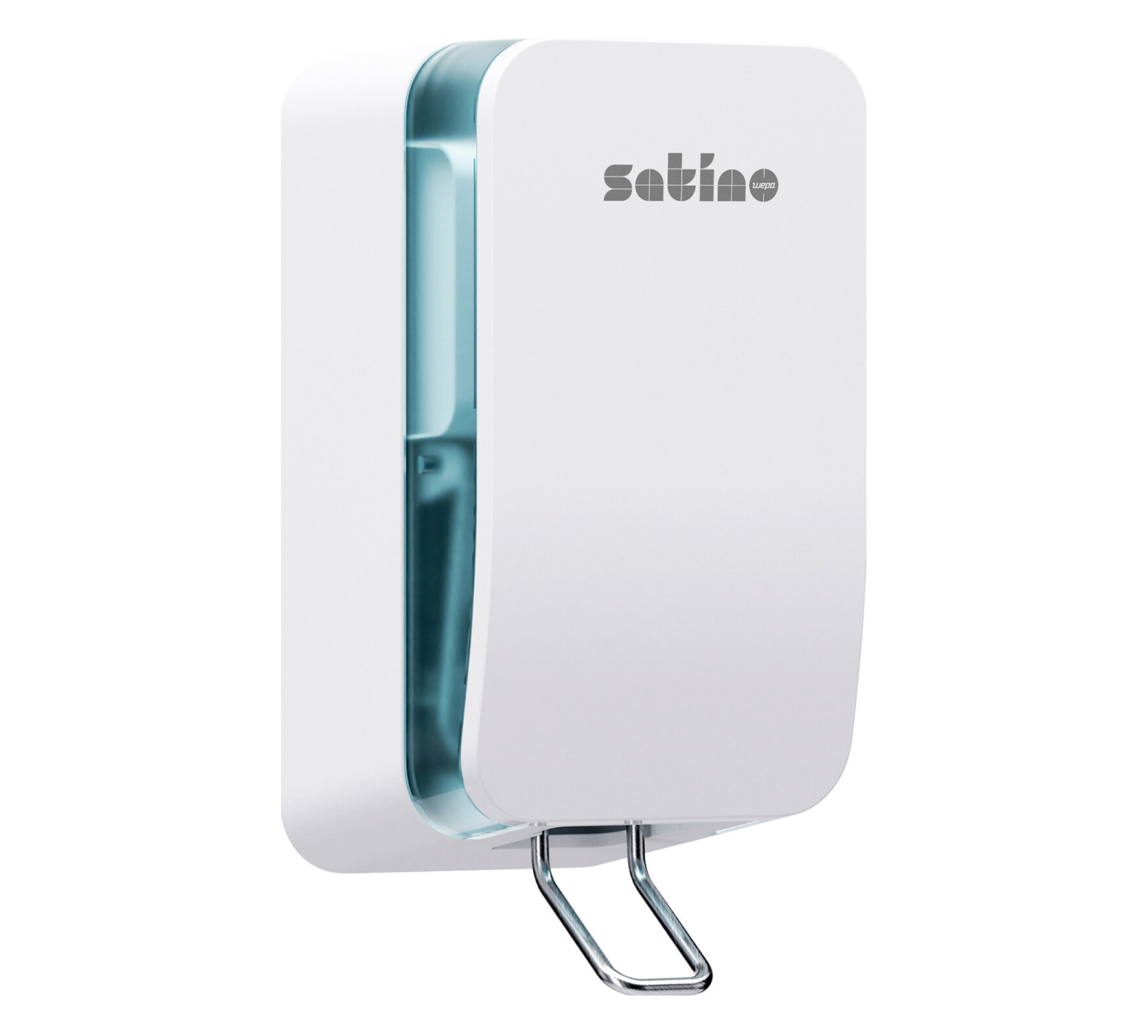 Spender für Seife und Desinfektionsmittel Satino, weiß, 500 ml