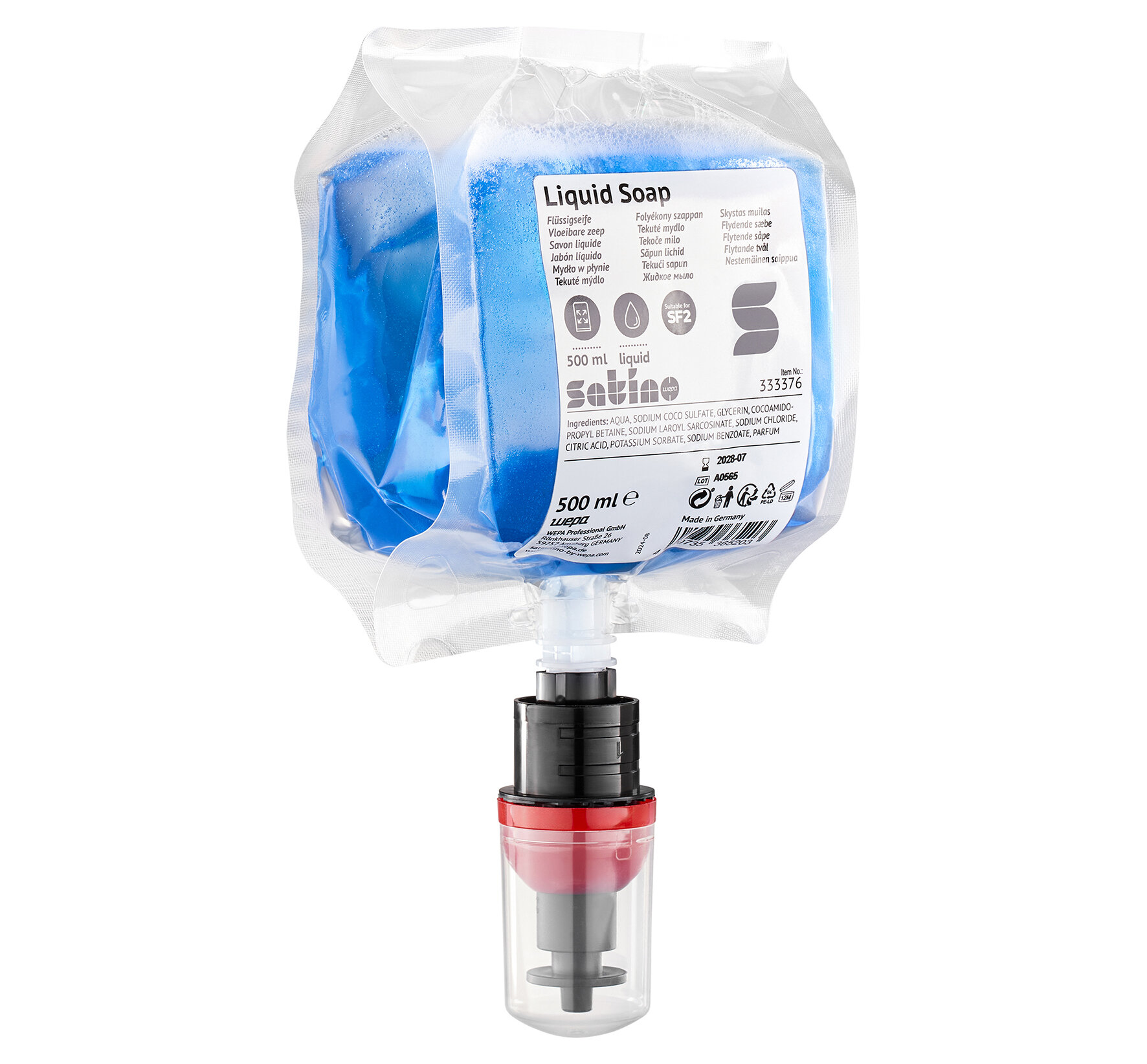 Handwaschseife Satino, Mild, 500 ml