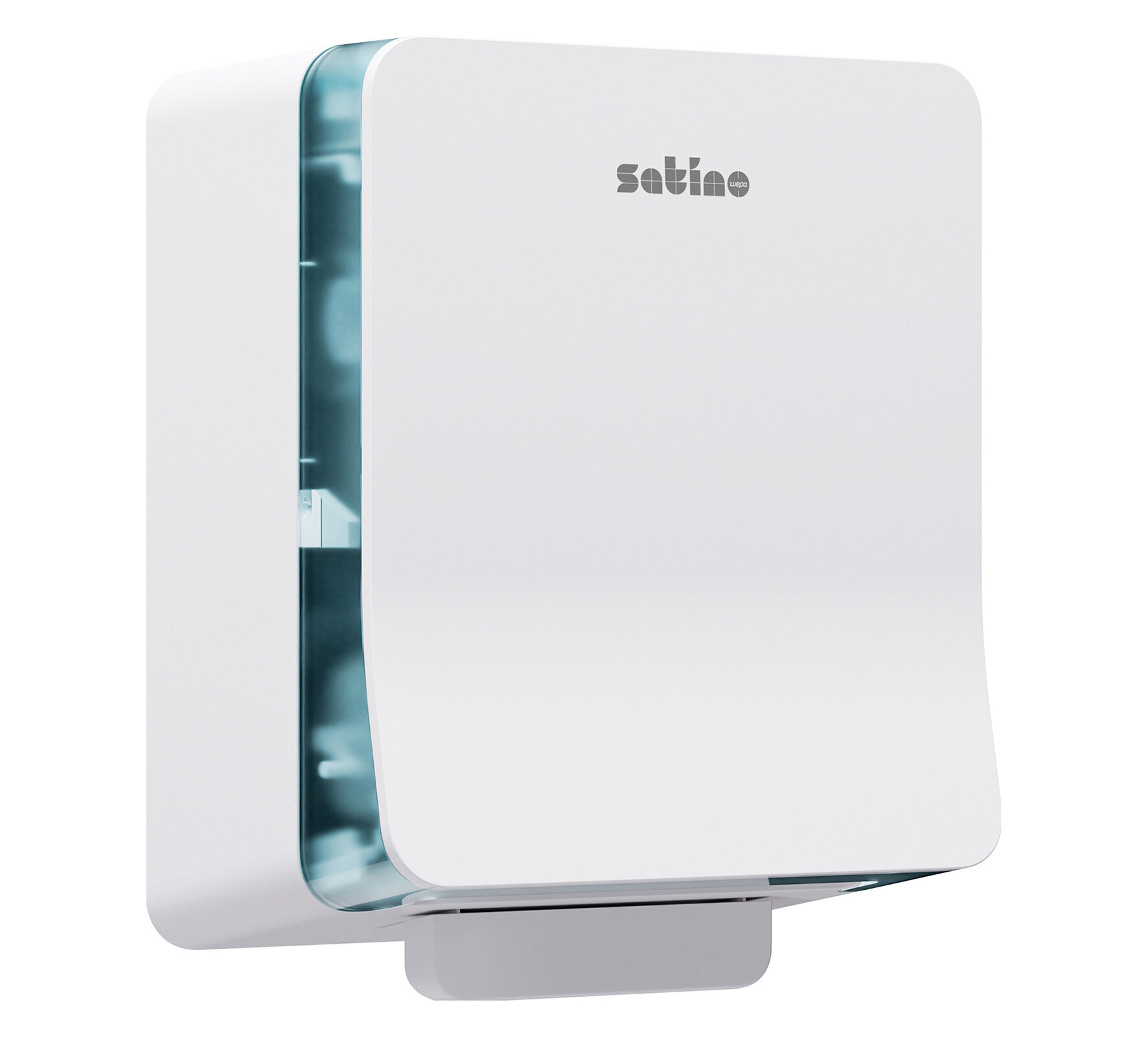 Rollenhandtuchspender Satino, weiß