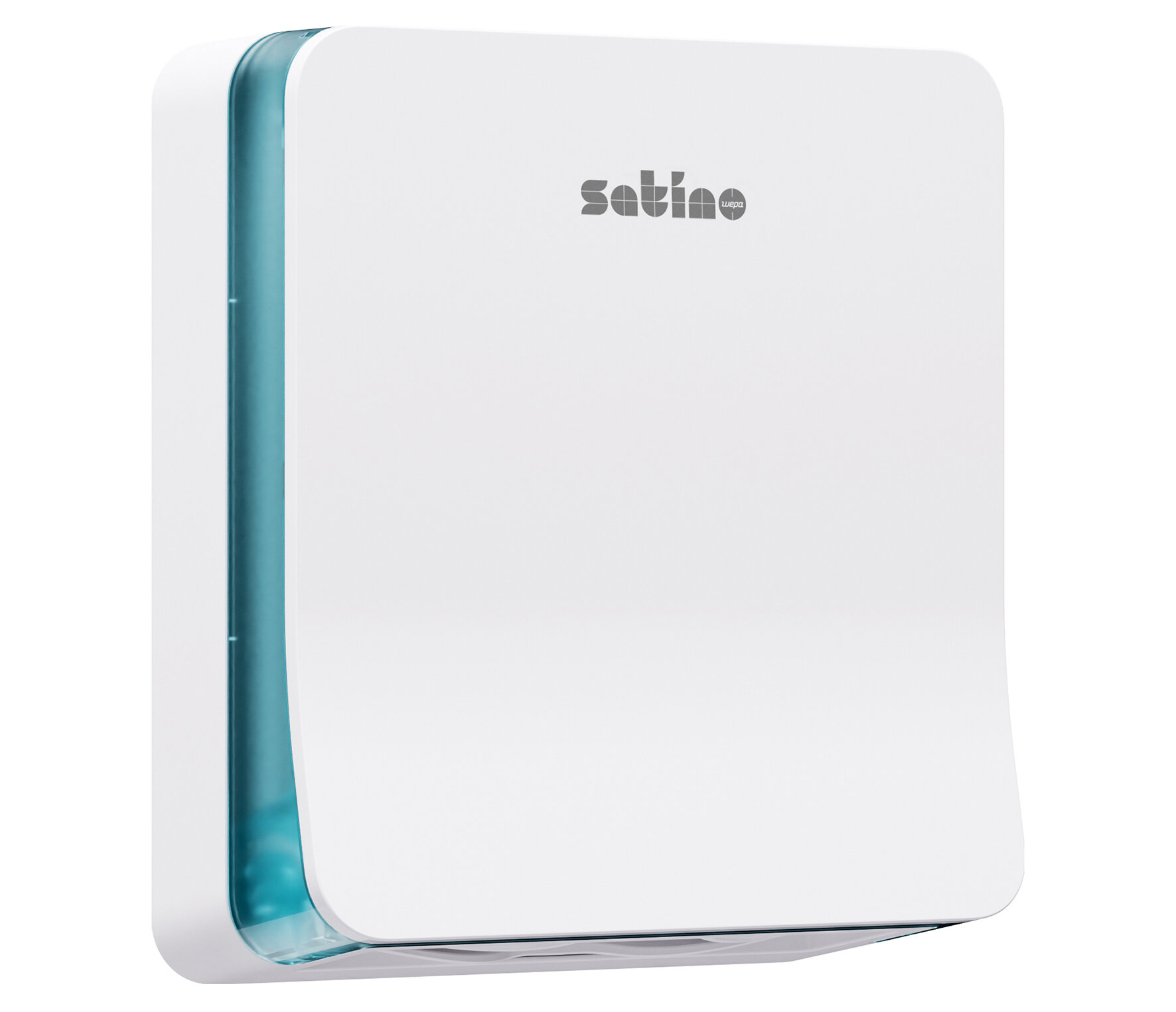 Falzhandtuchspender Satino Mini, weiß