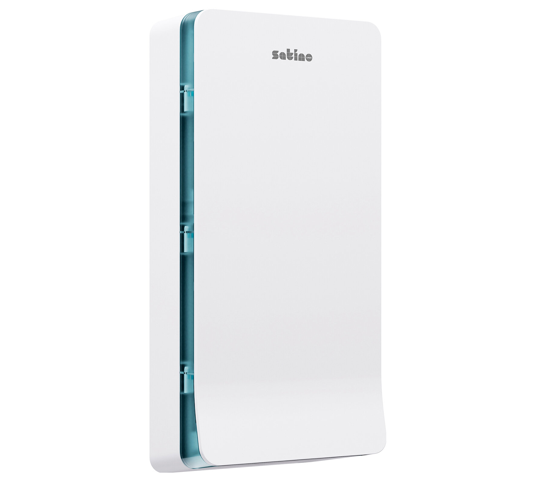 Falzhandtuchspender Satino XL, weiß, V-Falz