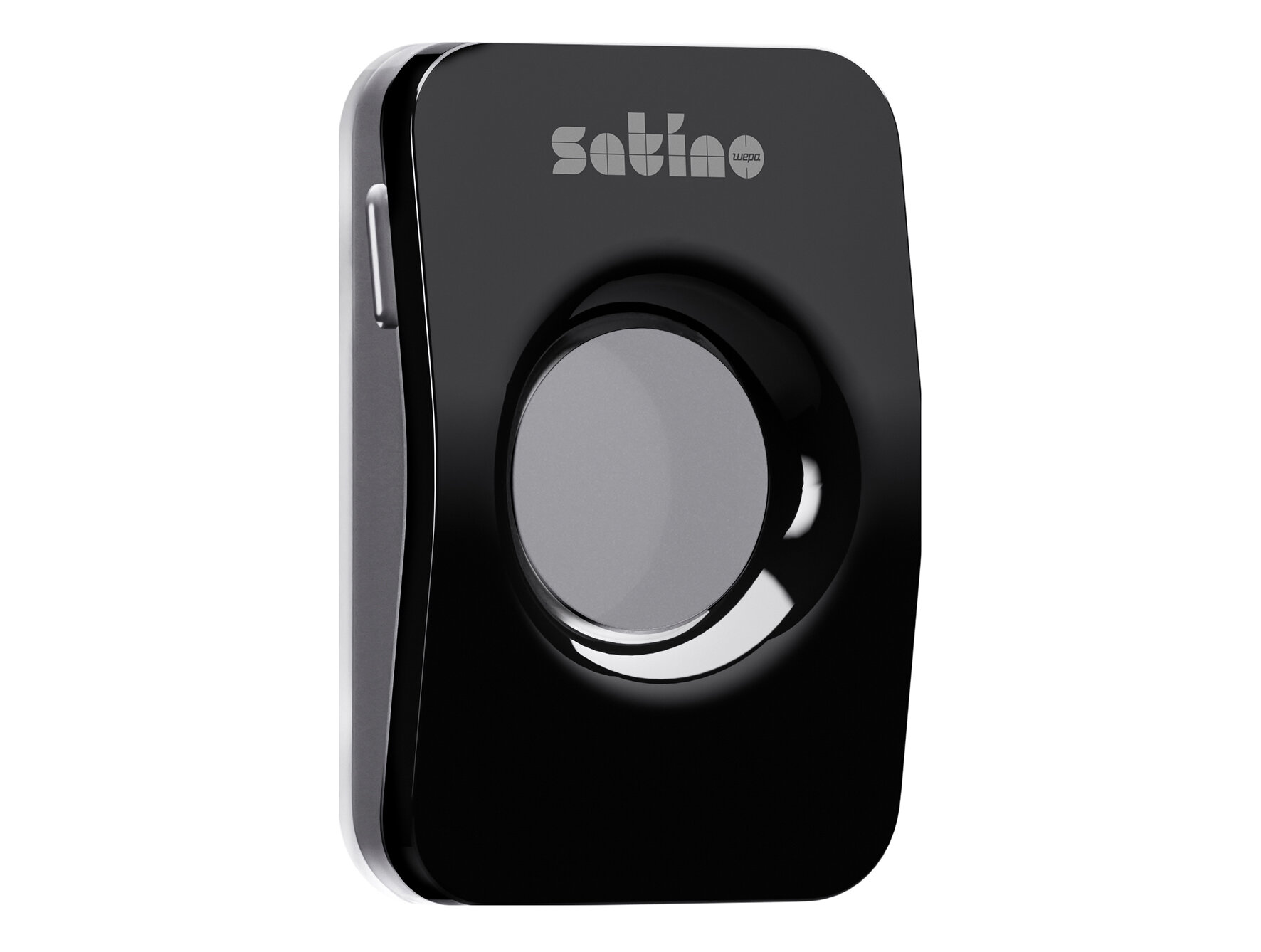 Hygienebeutelspender Satino, schwarz