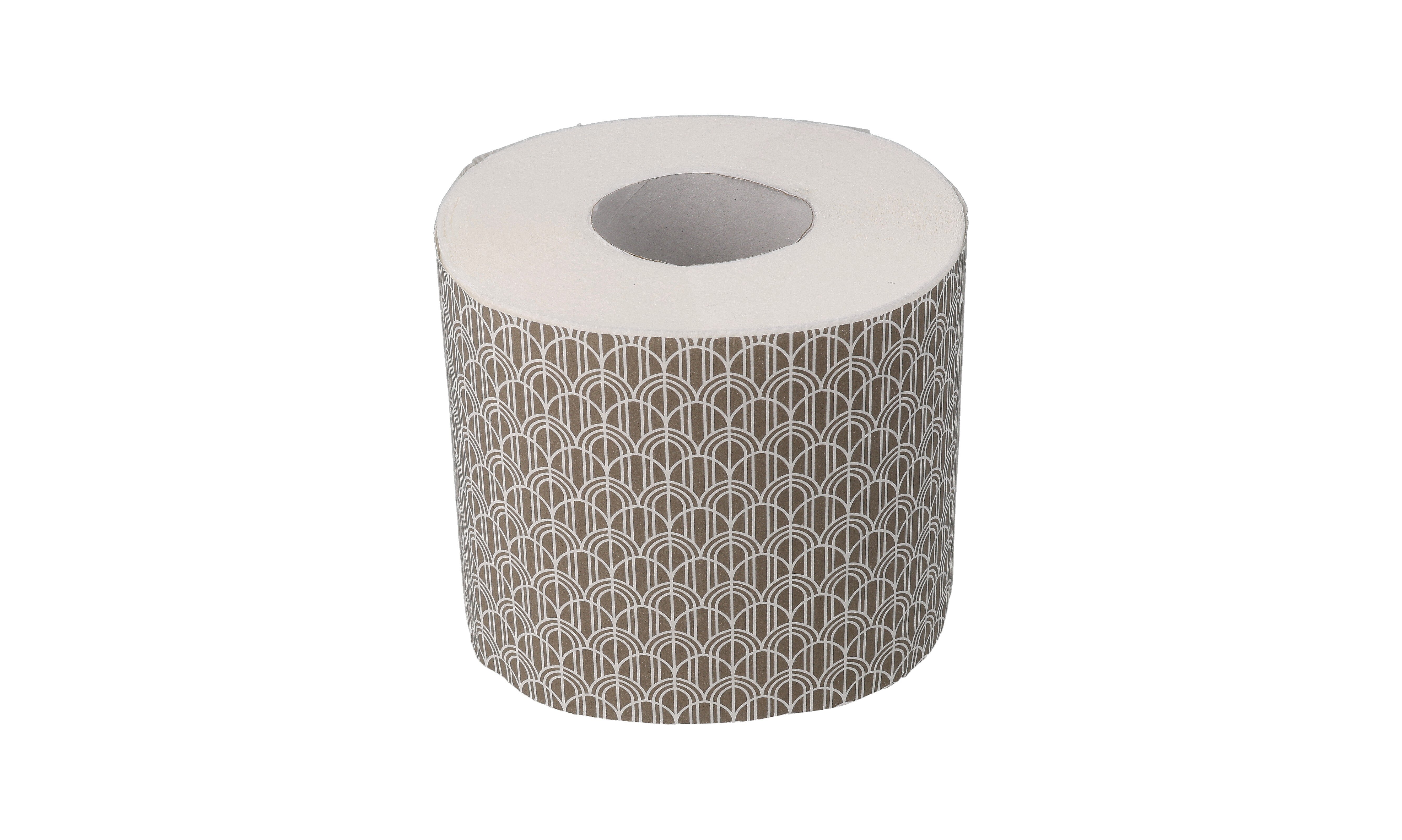 Toilettenpapier, weiß, 2-lagig, 27,5 lfm
