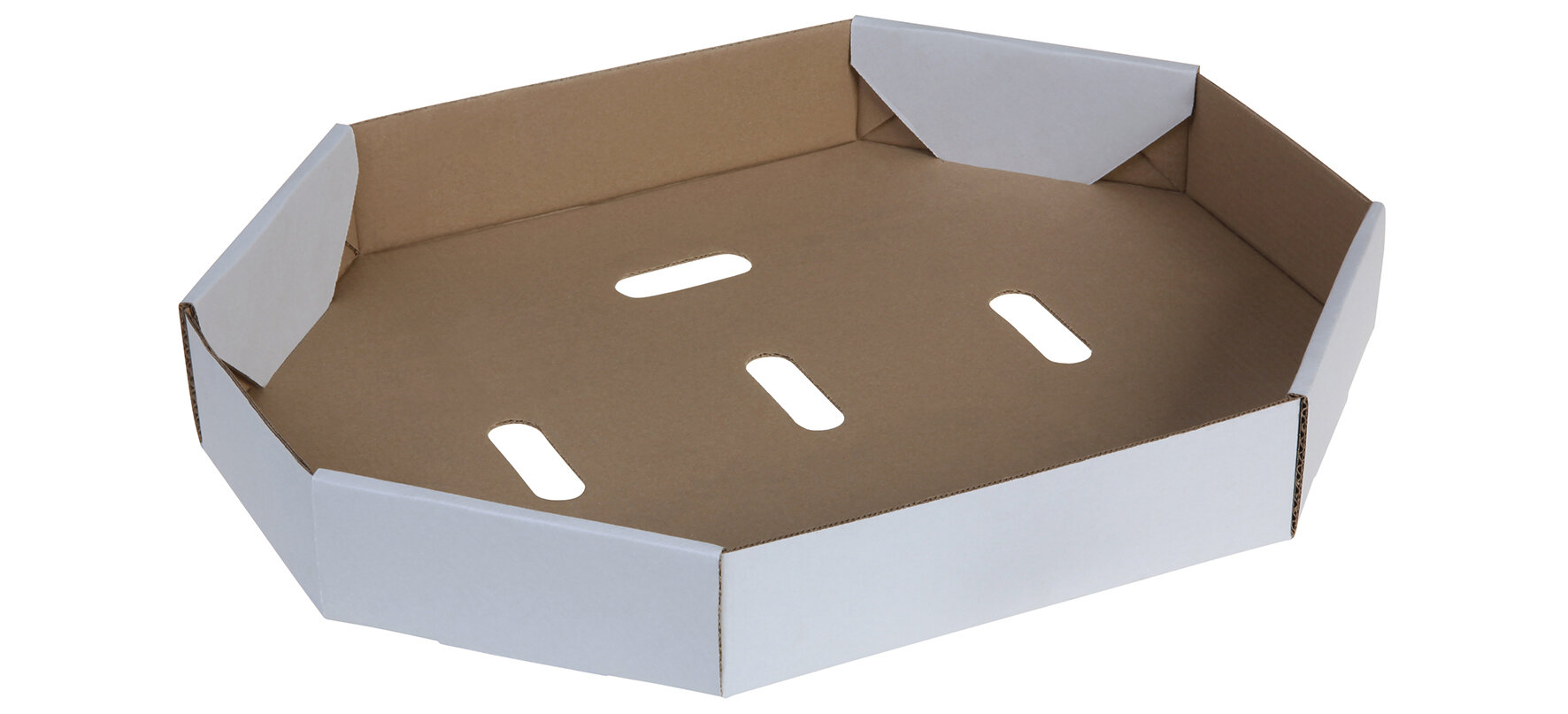 Transport Box suplesse Karton, braun, 65 x 50 cm