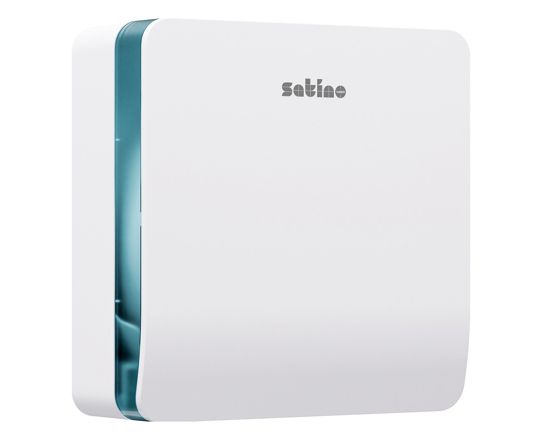 Toilettenpapierspender Satino Jumbo, weiß