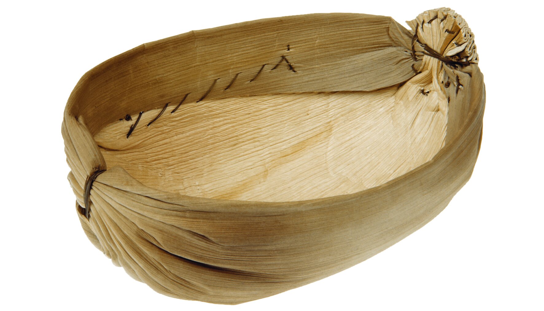 Schale naturesse Topi 1 Palmblatt, 20 x 16 x 8 cm