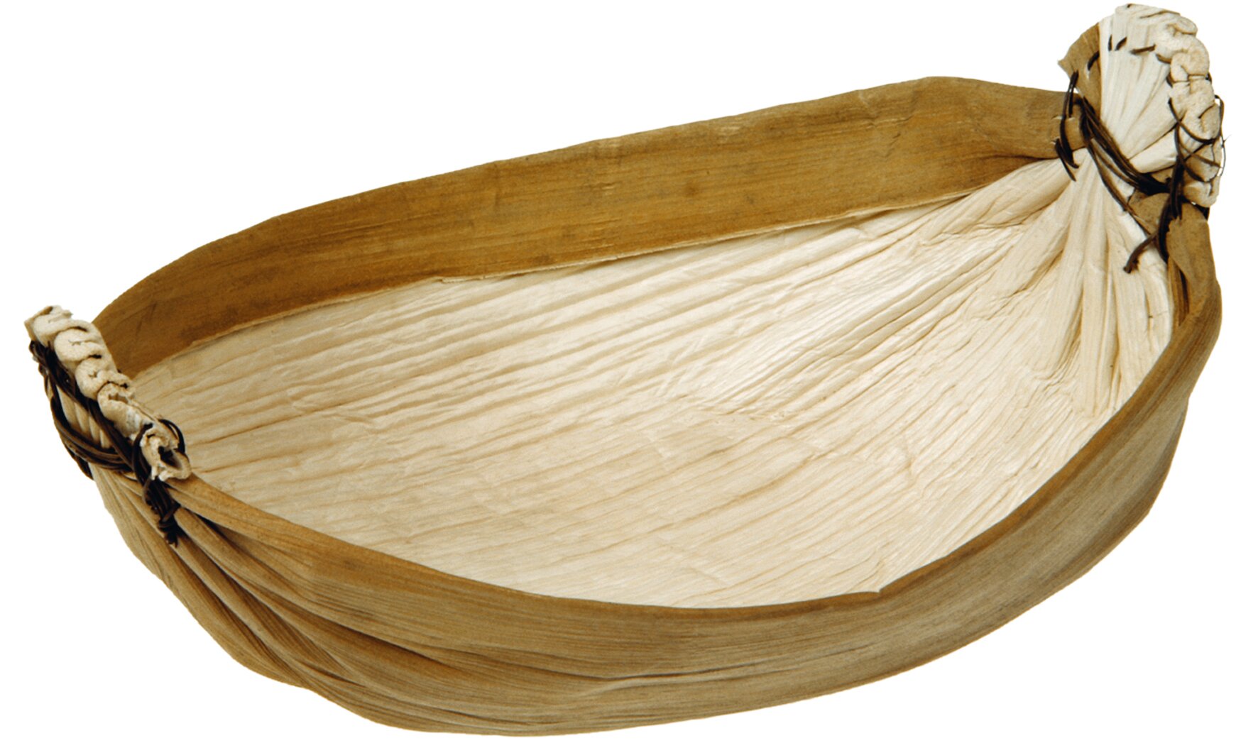 Schale naturesse Topi 2 Palmblatt, 23 x 16 x 8 cm