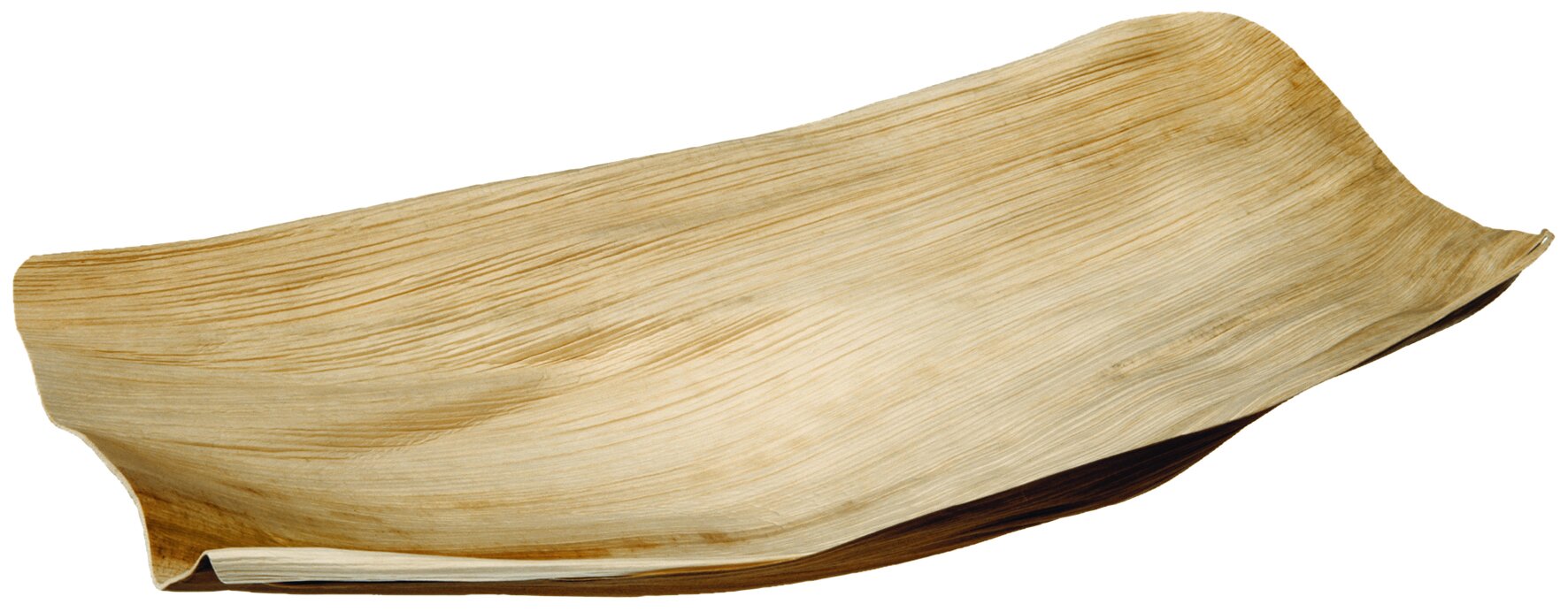 Schale Palmblatt, 30 x 50 cm