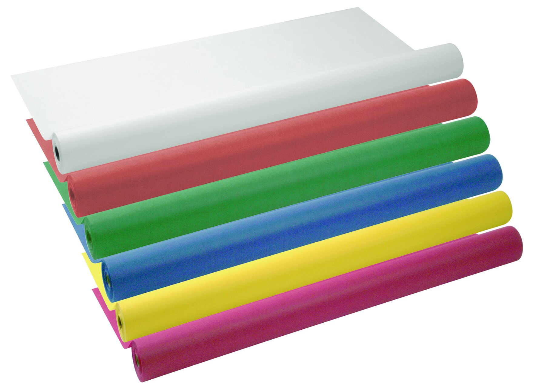 Tischtuchrolle suplesse Airlaid, weiß, 25 lfm