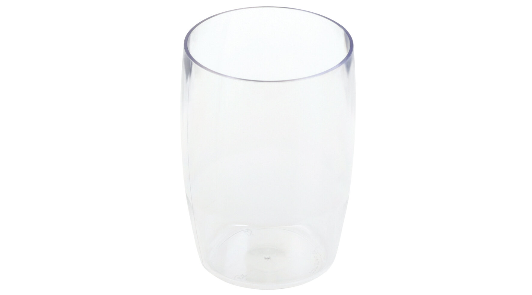 Becher designline Comptoir PS, transparent, 150 ml