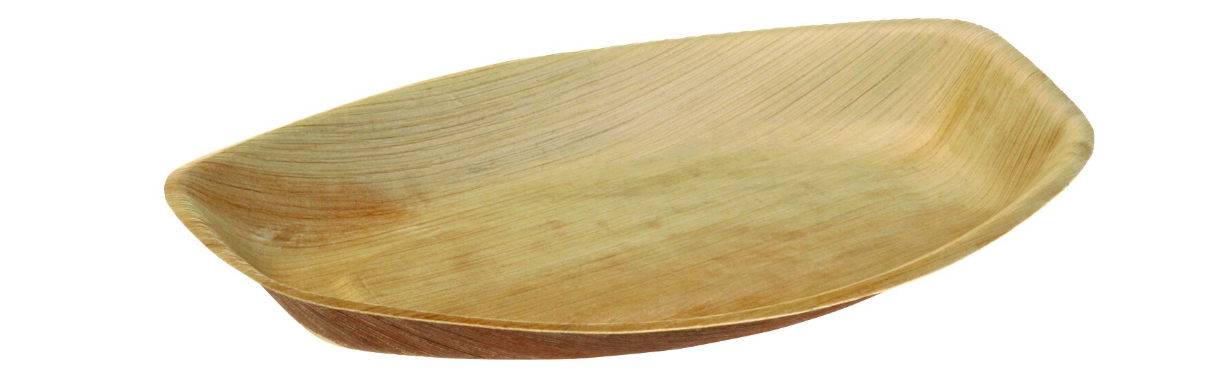 Servierplatte naturesse Palmblatt, oval,  30 x 20 cm
