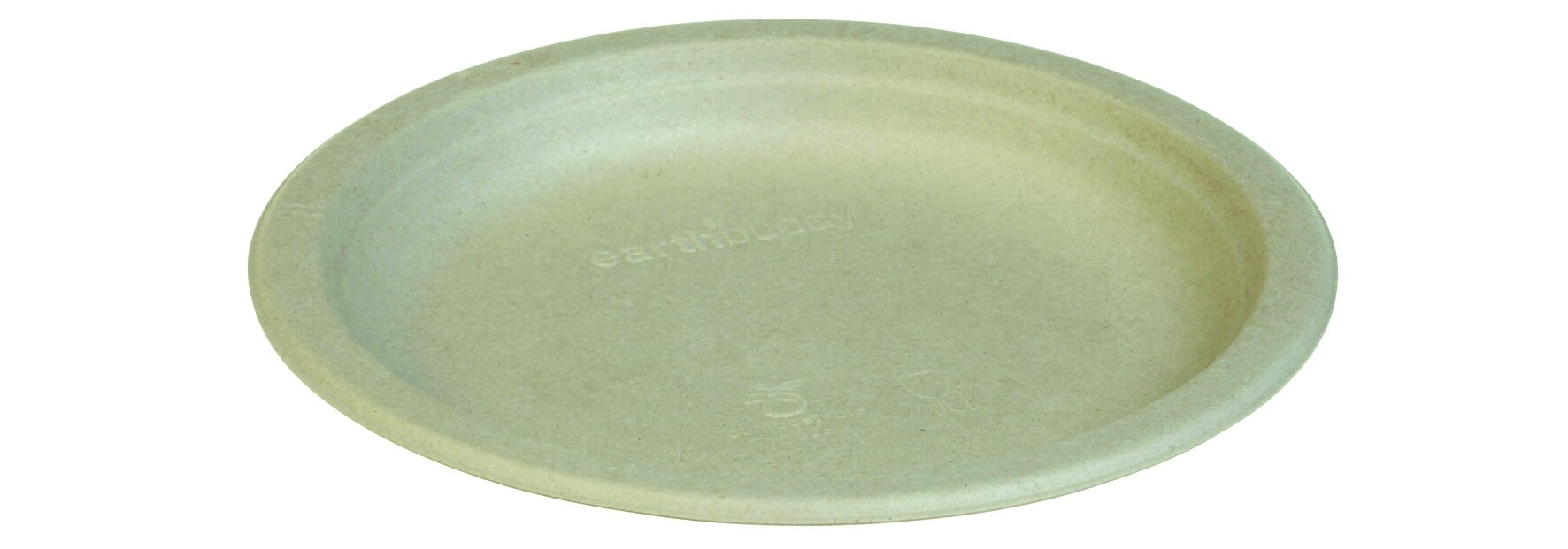 Teller naturesse Zuckerrohr, rund, Ø 18 cm