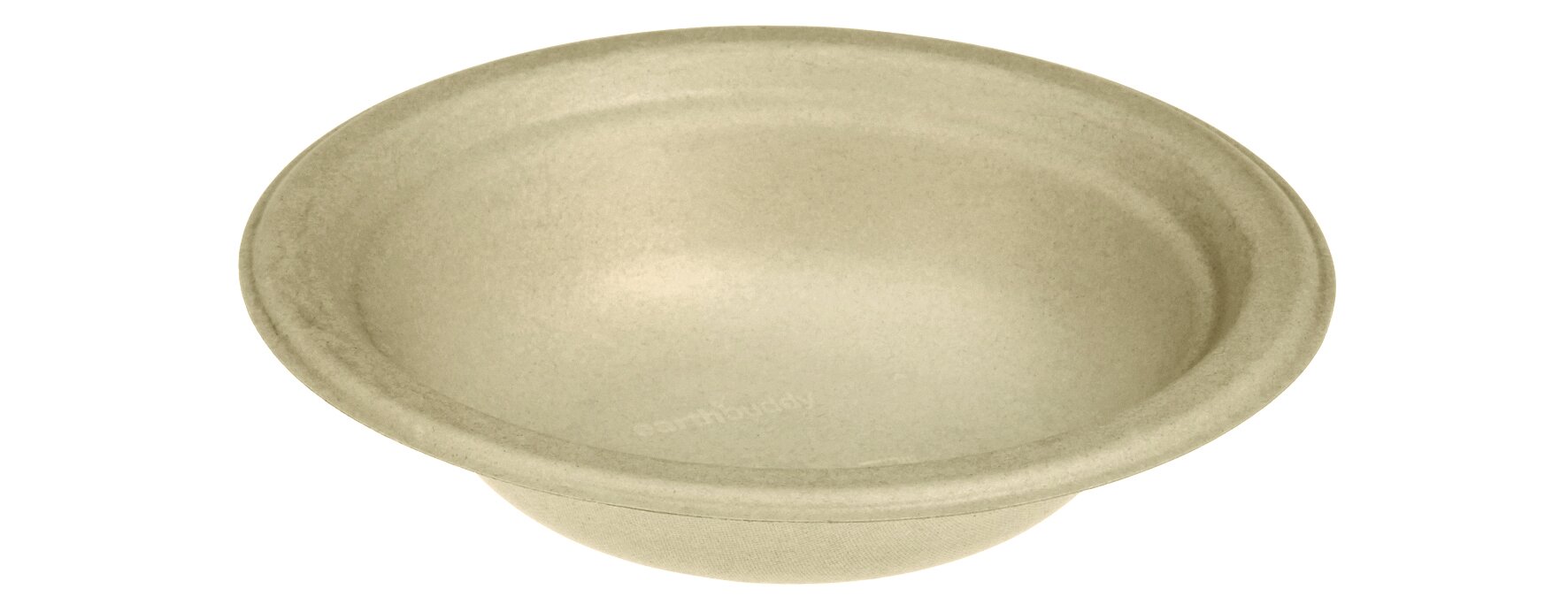 Schale mit Rand naturesse Zuckerrohr, rund, 400 ml