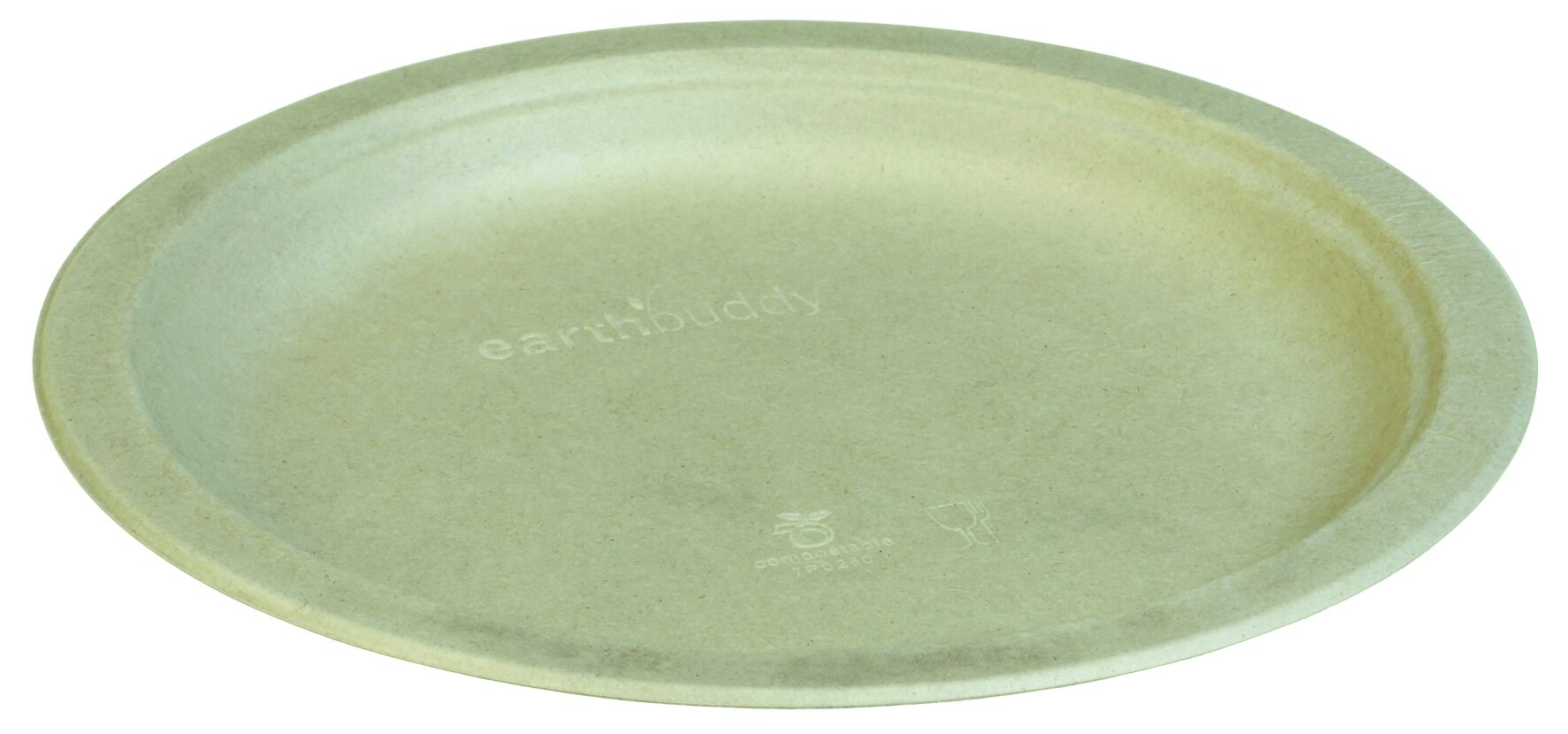 Teller naturesse Zuckerrohr, rund, Ø 26 cm