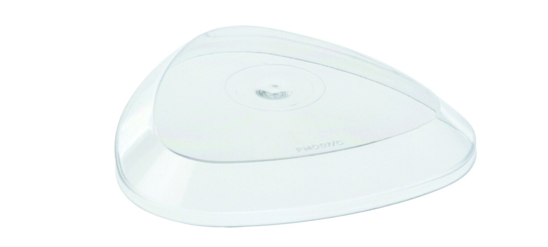 Deckel designline Athena PS, transparent, Ø 8,5 cm