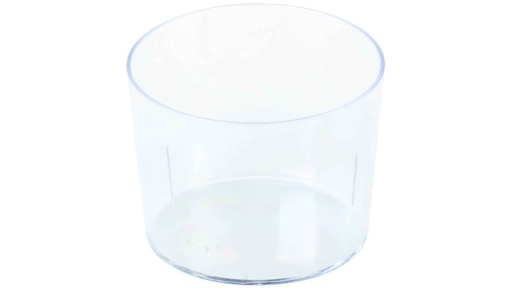 Becher designline Bodega PS, transparent, 200 ml