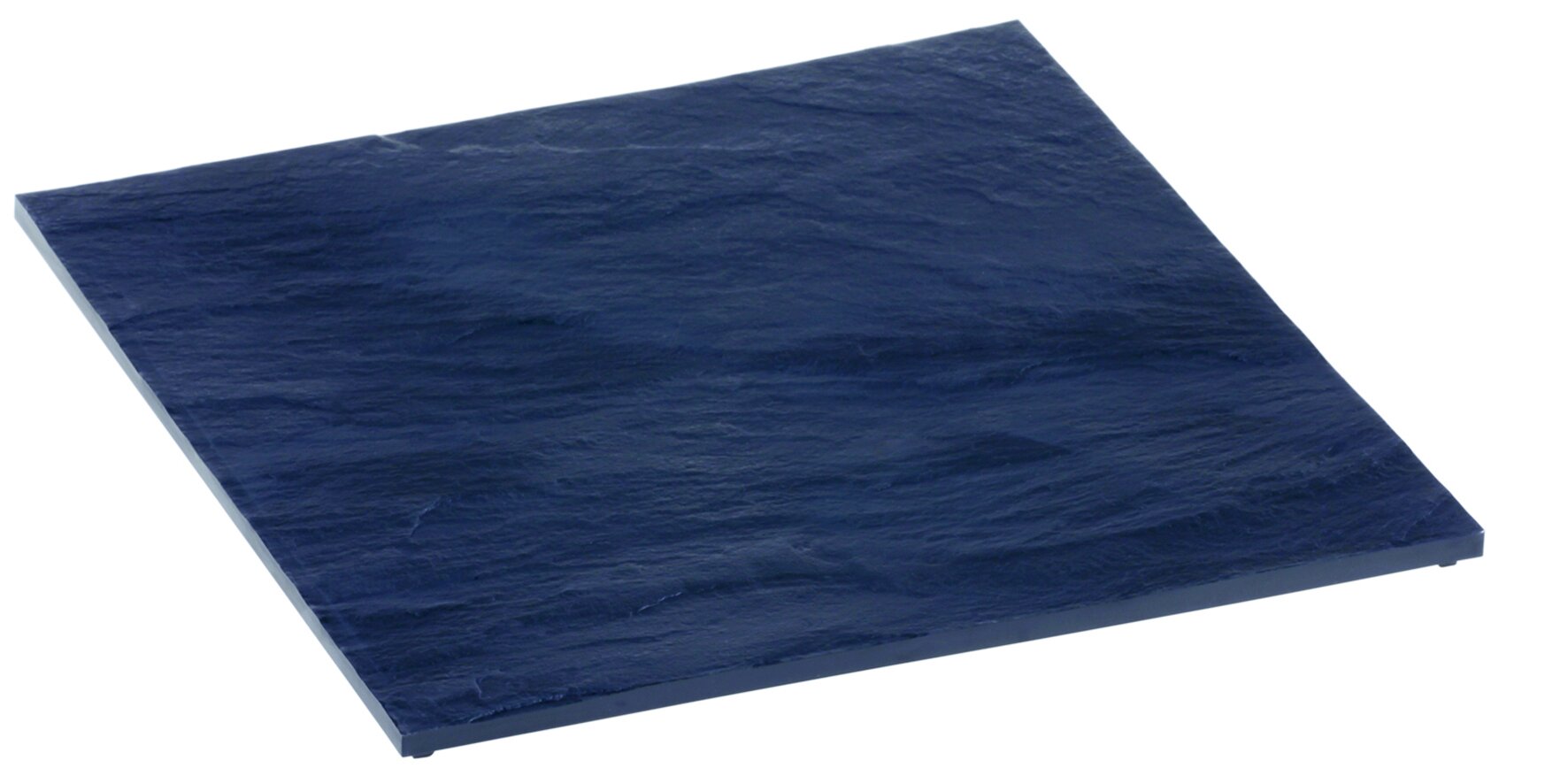 Tablett designline Piedra PS, schwarz, 27 x 27 cm