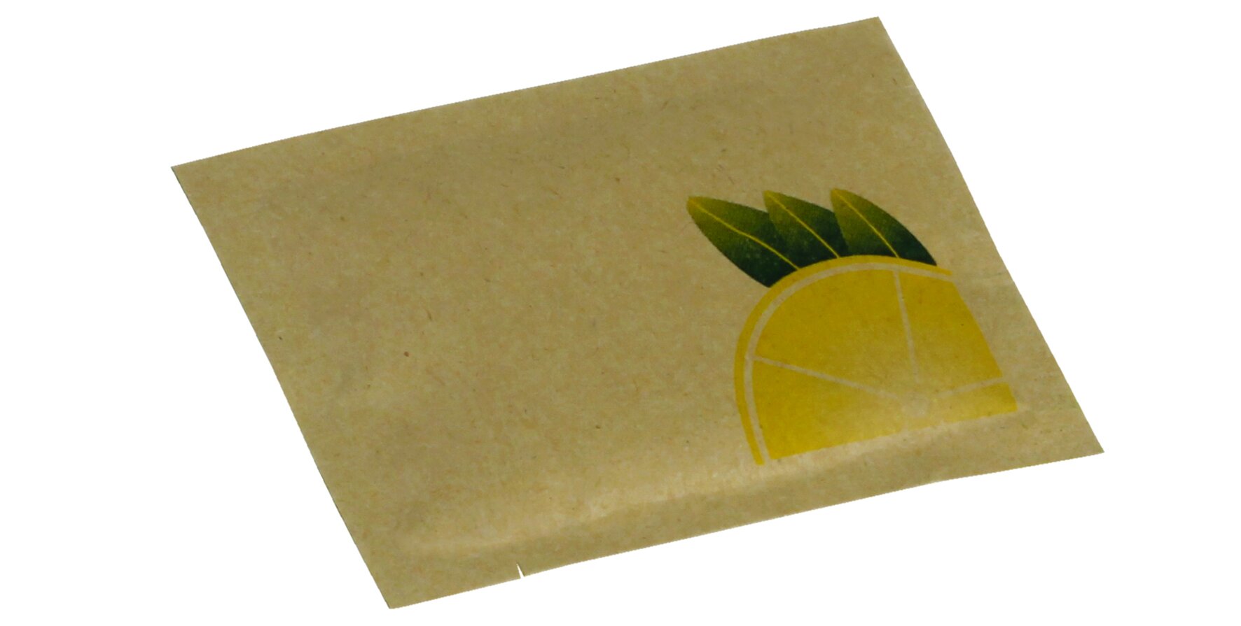 Erfrischungstuch Lemon Viskose, 20 x 14 cm