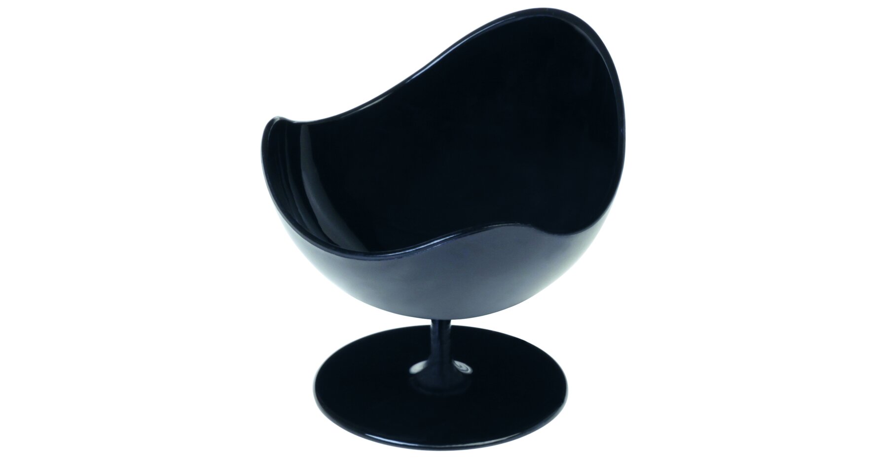 Häppchenschale designline Ball Chair PS, schwarz, 50 ml