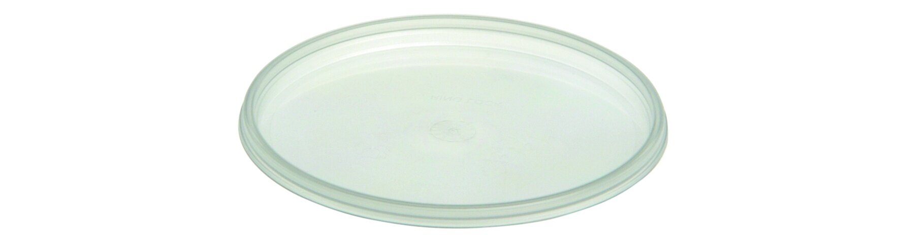 Deckel PP, transparent, rund, Ø 9,5 cm